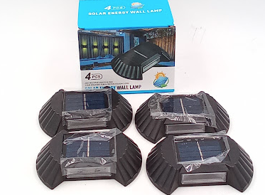 SolarGlow: Mini Lampara Solar - KIT PIDA 3 y PAGA 2