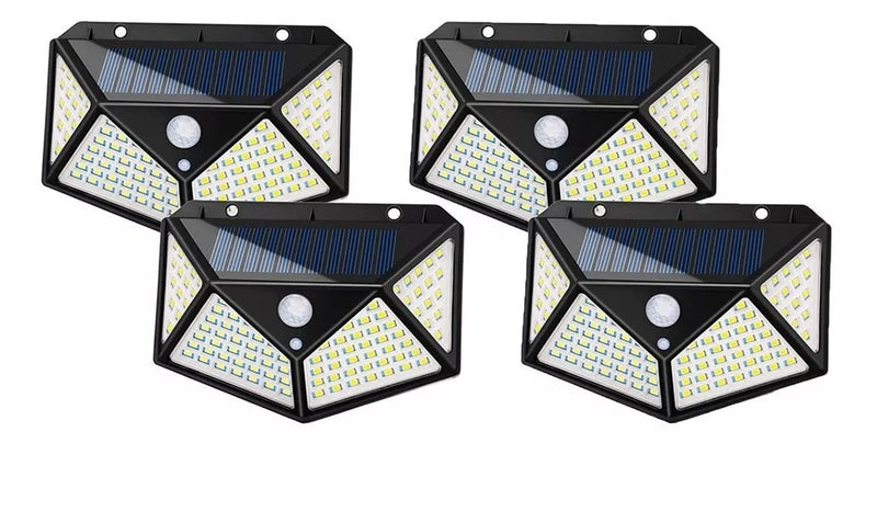 Lampara De Panel Solar con sensor - PIDA 4 Y PAGA 2