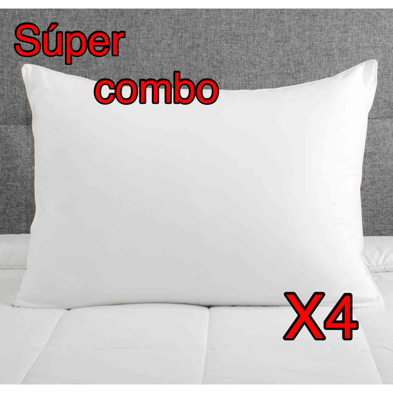 Almohada Siliconada Confort® [COMPRA 1 Y LLEVA 4]