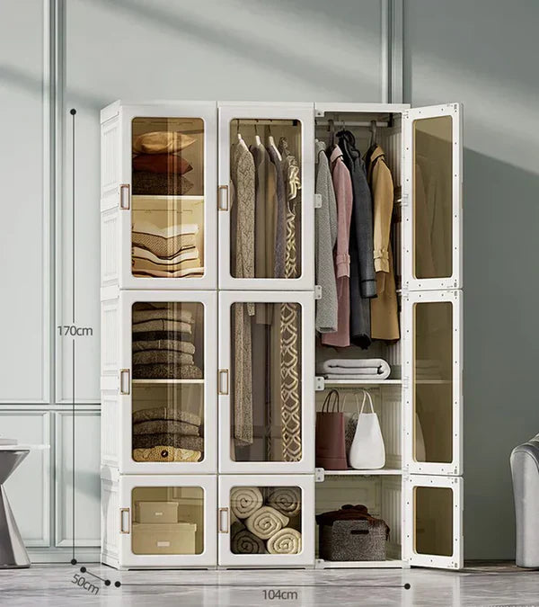 Armario Closet Plegable [TOTALMENTE PORTÁTIL]