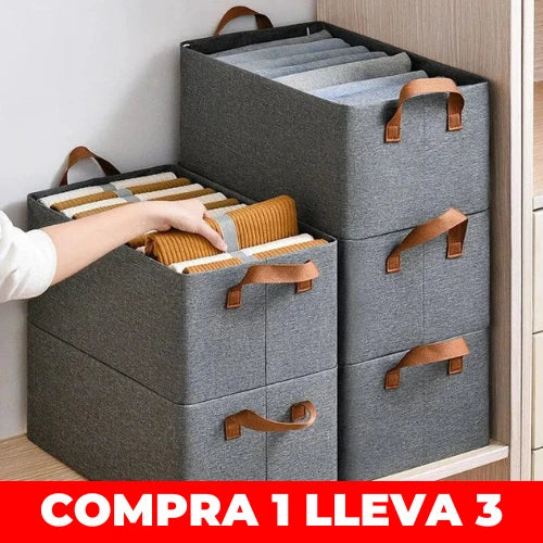 Organizador de Ropa LuxeBox™ [COMPRA 1 LLEVA 3]