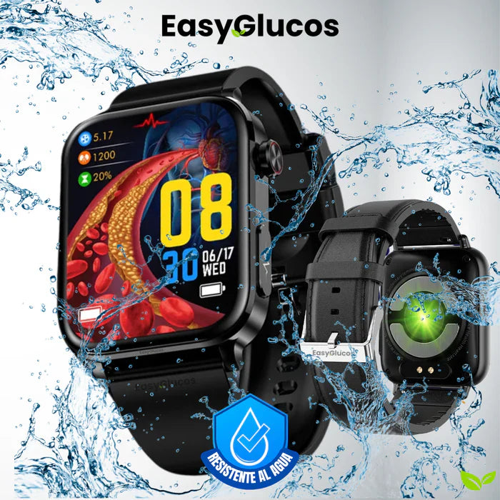 Reloj Inteligente EasyGlucos [MONITORA TU GLUCOSA]