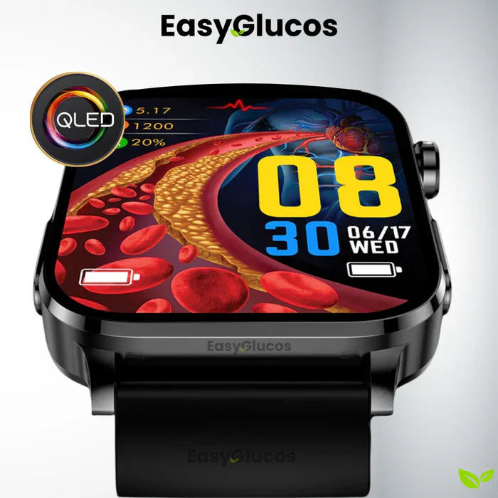 Reloj Inteligente EasyGlucos [MONITORA TU GLUCOSA]