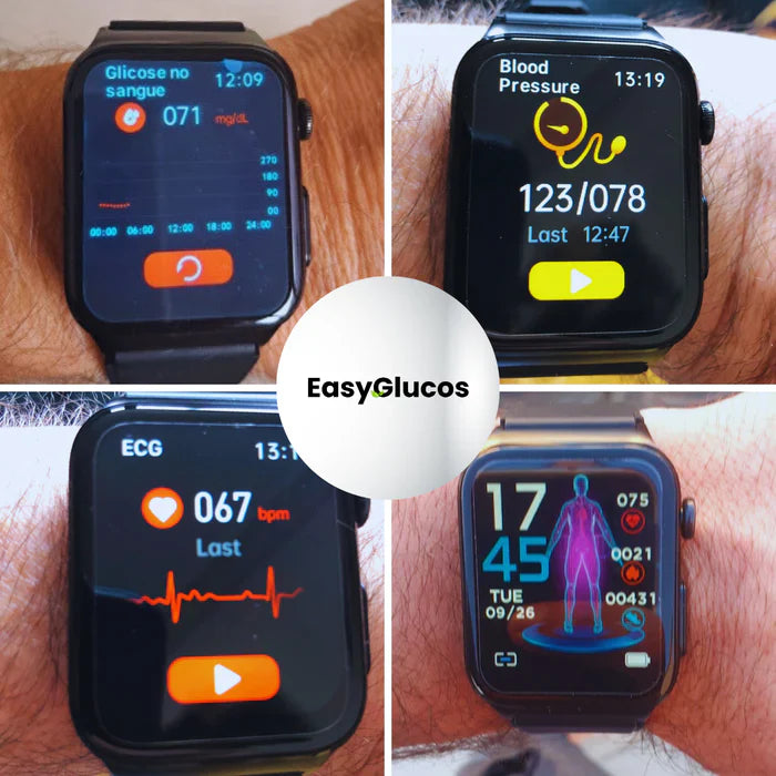 Reloj Inteligente EasyGlucos [MONITORA TU GLUCOSA]