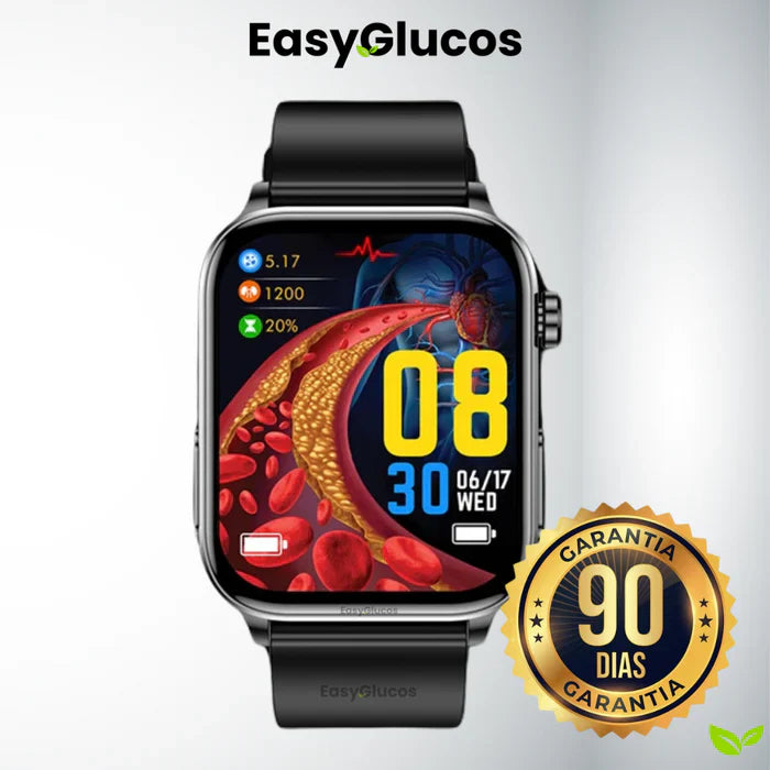 Reloj Inteligente EasyGlucos [MONITORA TU GLUCOSA]