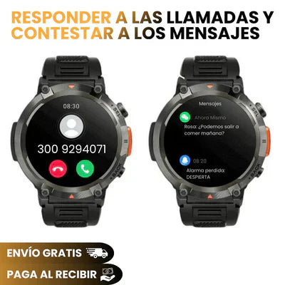 TRAILBLAZE™ - EL SMARTWATCH MILITAR REVOLUCIONARIO