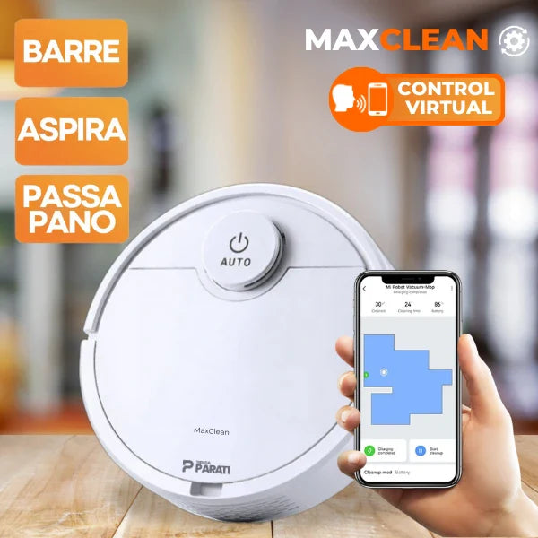 Robot de Limpieza MaxClean 4 en 1 [LIMPIA TODO]