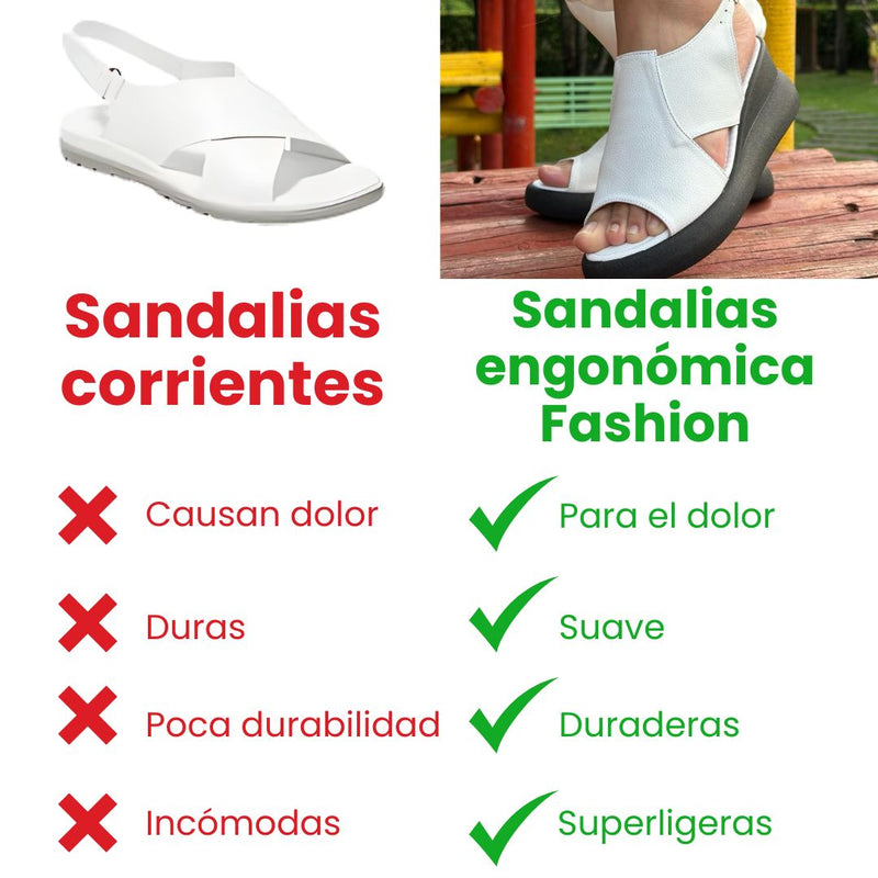 Sandalia Ergonómica Fashion+ ¡Regalo gratuito!🎁✨