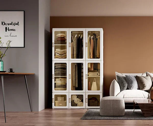 Armario Closet Plegable [TOTALMENTE PORTÁTIL]