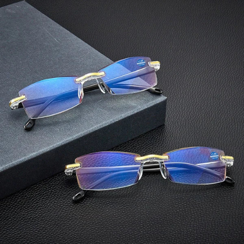 PAGUE 1 Y LLEVE 2 | Gafas Inteligentes TR90 Titanium Pro + Estuche de Regalo