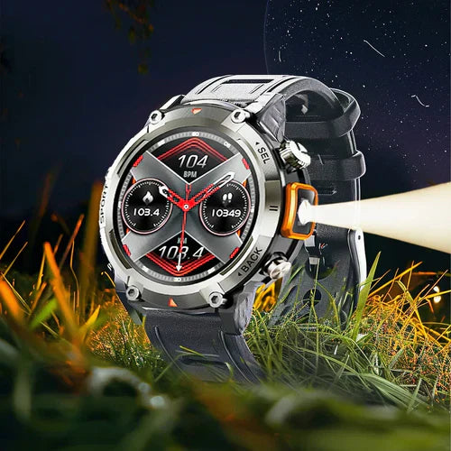 TRAILBLAZE™ - EL SMARTWATCH MILITAR REVOLUCIONARIO